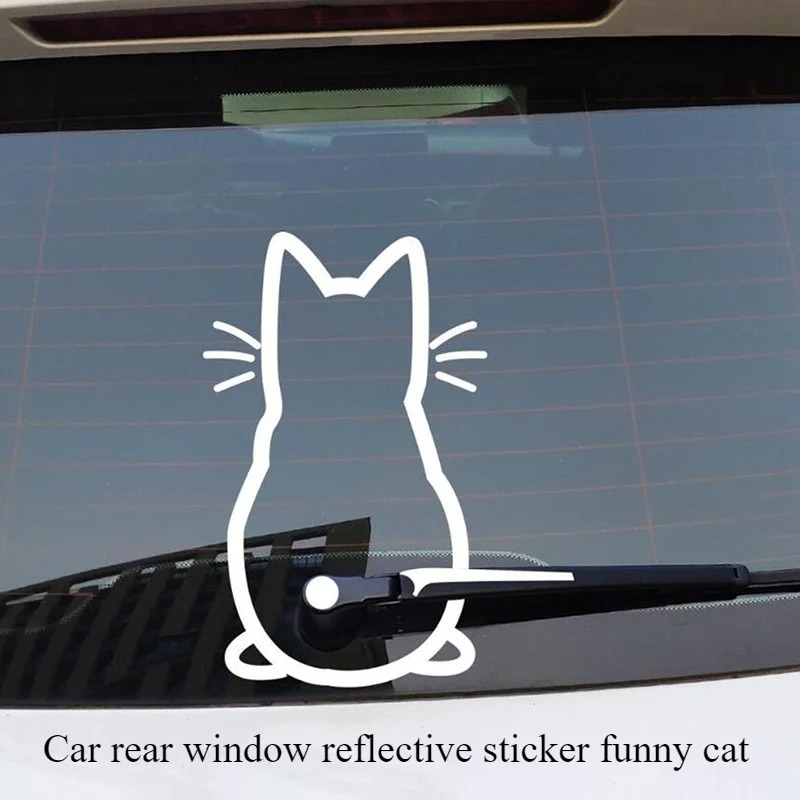 Car Stickers Personalized Kitt - Car Wiper 评论和价格
