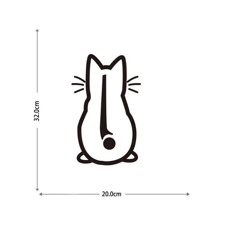 Car Stickers Personalized Kitt - Car Wiper 评论和价格
