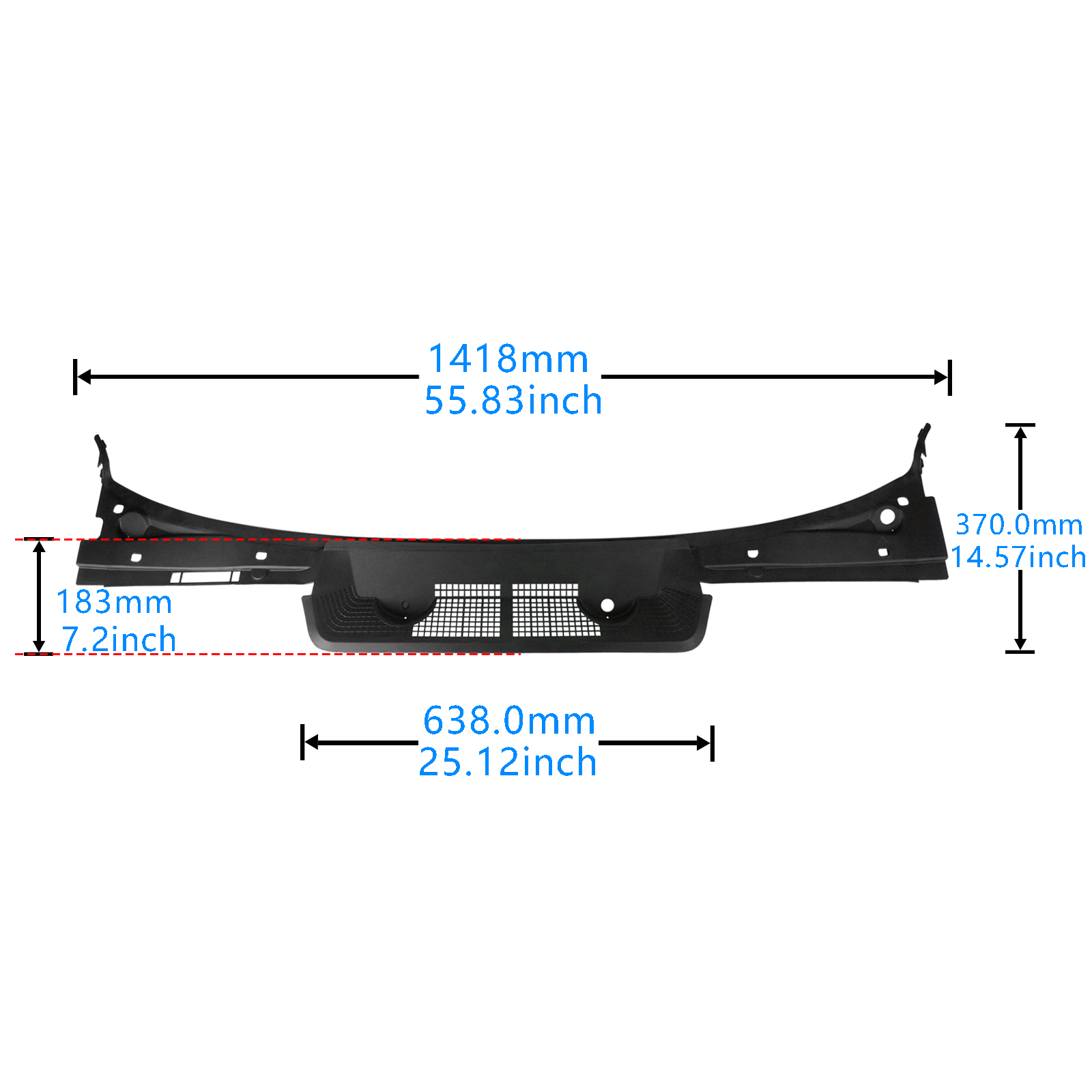 1 Set Car Parts Front Windshie - Car Wiper 评论和价格