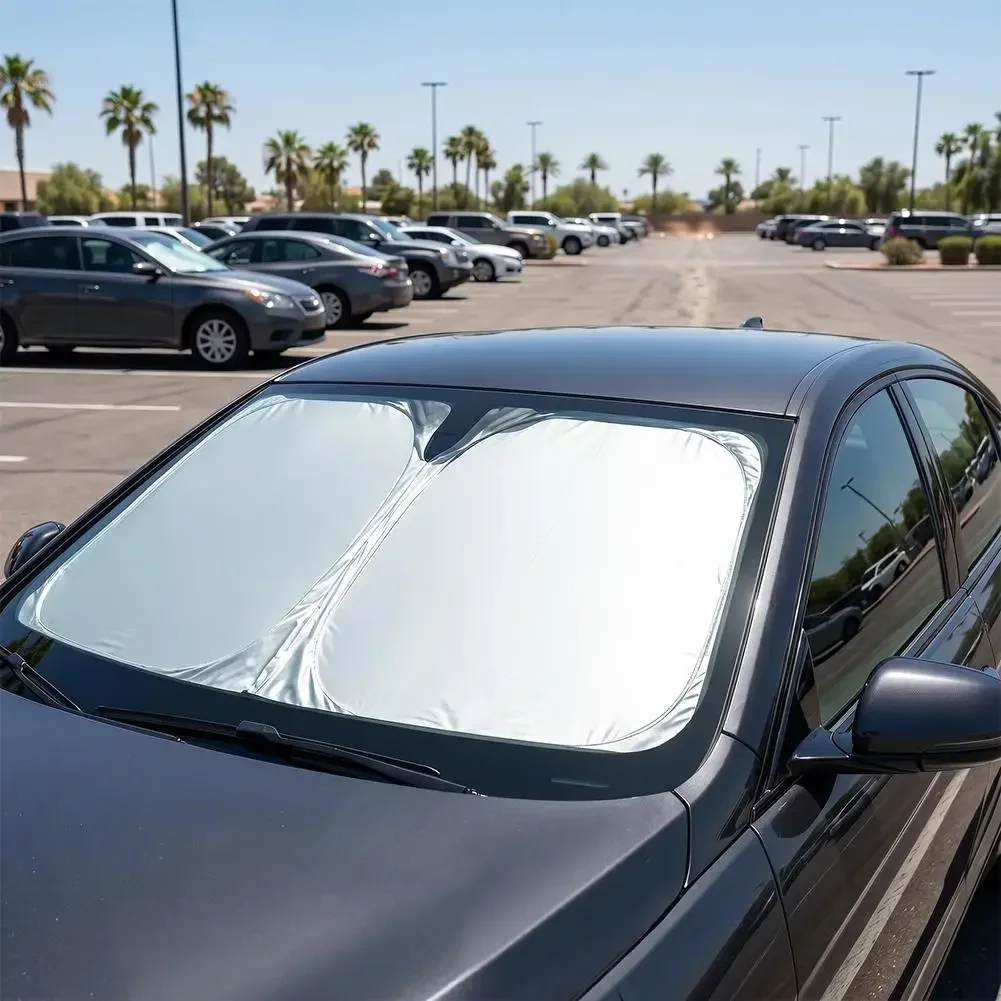 Car Sunshade Front Windshield  - Windshield Sun Shade 评论和价格
