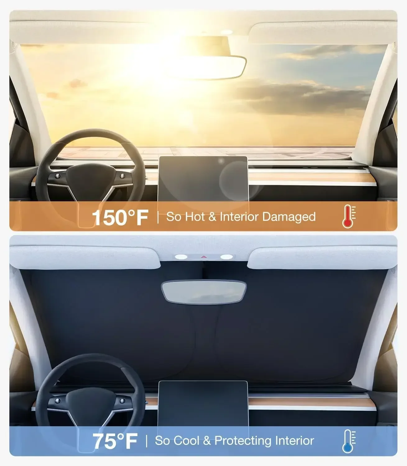 Car Sunshade Front Windshield  - Windshield Sun Shade 评论和价格