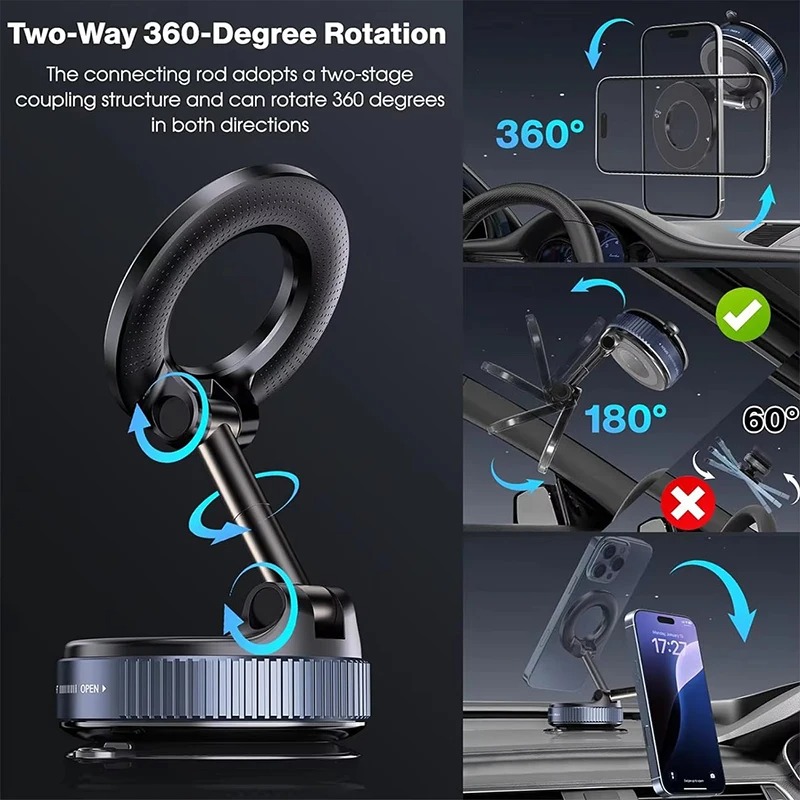 Magnetic Car Phone Holder Vacu - Car Vacuum 评论和价格
