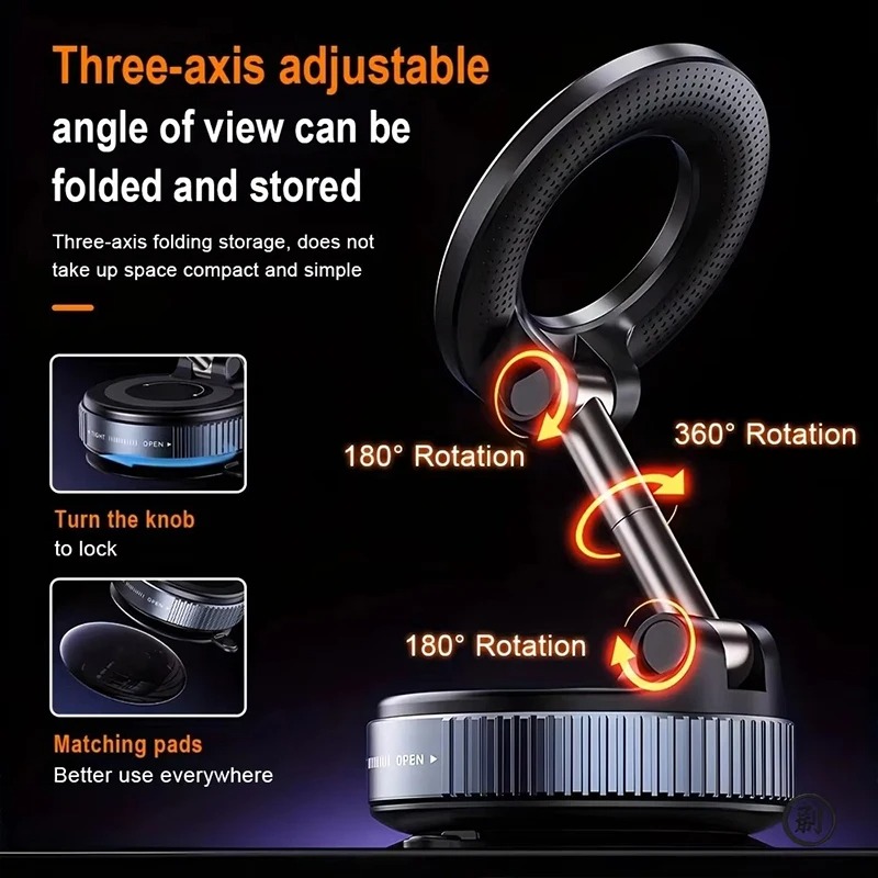Magnetic Car Phone Holder Vacu - Car Vacuum 评论和价格