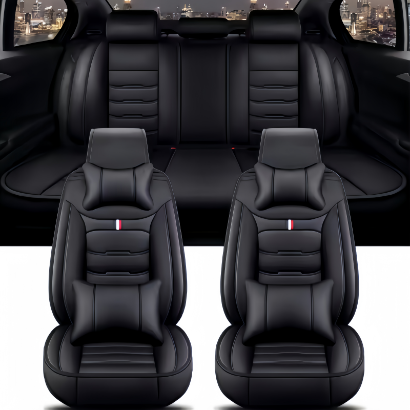Seat Covers Pu Leather Car Sea - Car Seat Cover 评论和价格