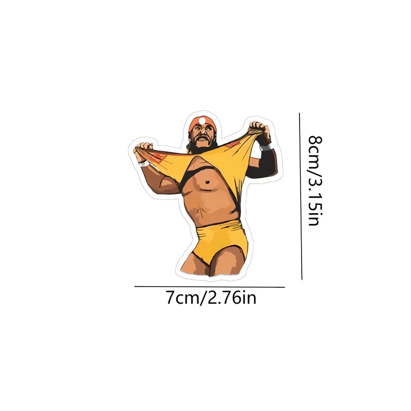 Car Air Freshener Retro Wrestl - Car Air Freshener 评论和价格
