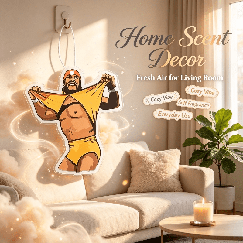 Car Air Freshener Retro Wrestl - Car Air Freshener 评论和价格
