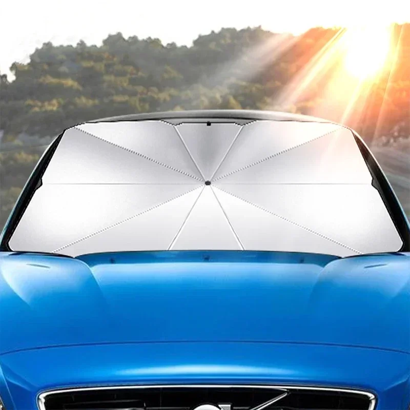 Car Sun Shade Protector Paraso - Windshield Sun Shade 评论和价格