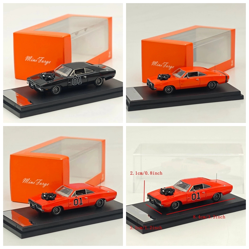 Mini Forge 1:64 For 1969 Charg - Car Charger 评论和价格