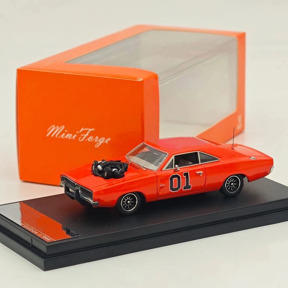 Mini Forge 1:64 For 1969 Charg - Car Charger 评论和价格