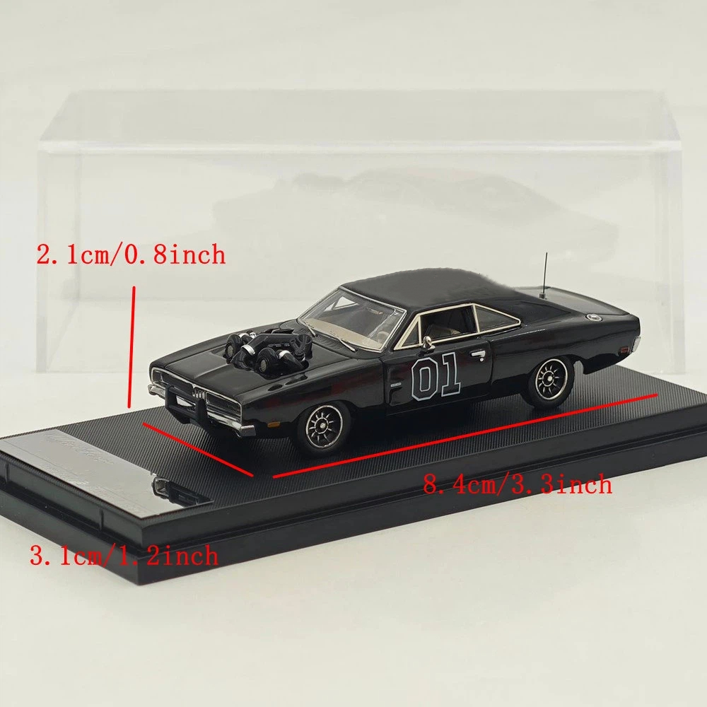Mini Forge 1:64 For 1969 Charg - Car Charger 评论和价格