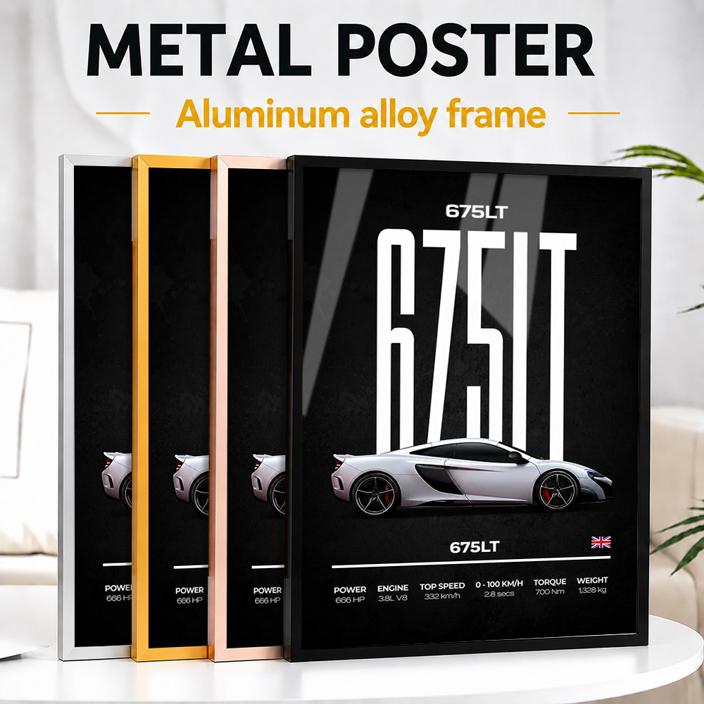 United Kingdom 675LT Car Frame - Car Mirror 评论和价格