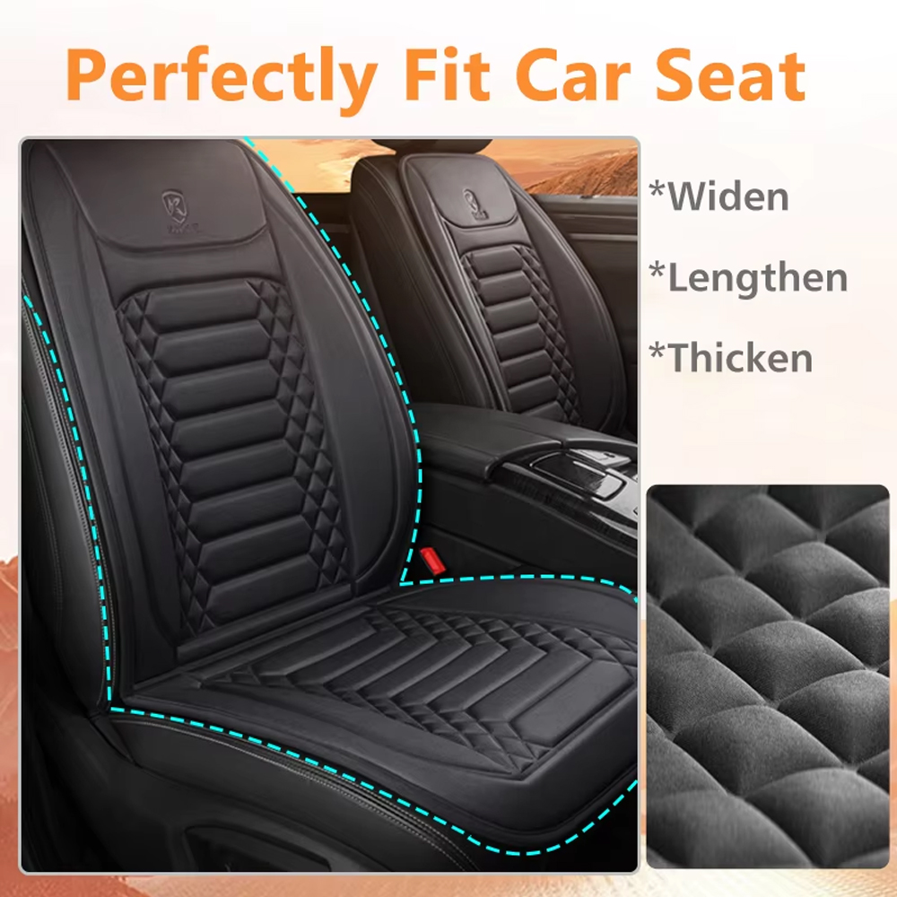 12V Heated Car Seat Cover Heat - Car Seat Cover 评论和价格