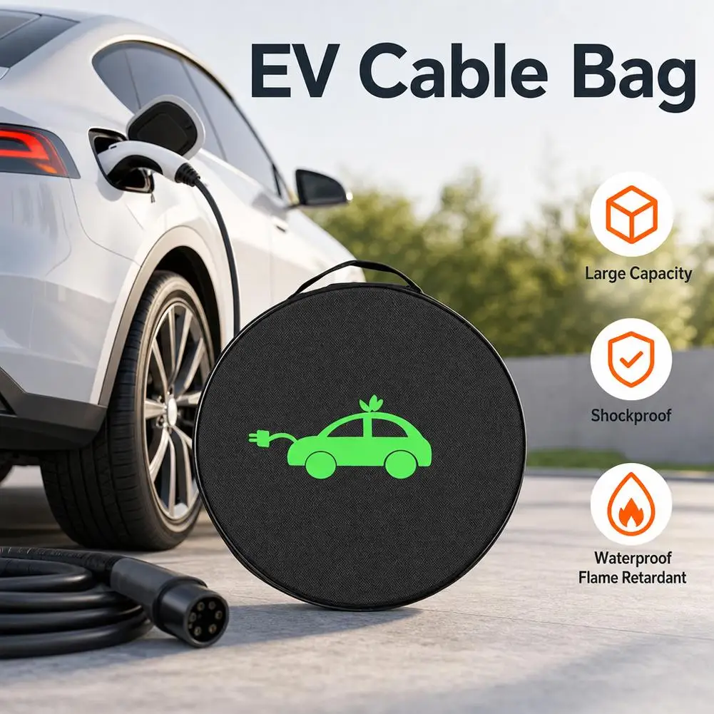 New Car Charger Storage Bag Ca - Car Cable Organizer 评论和价格