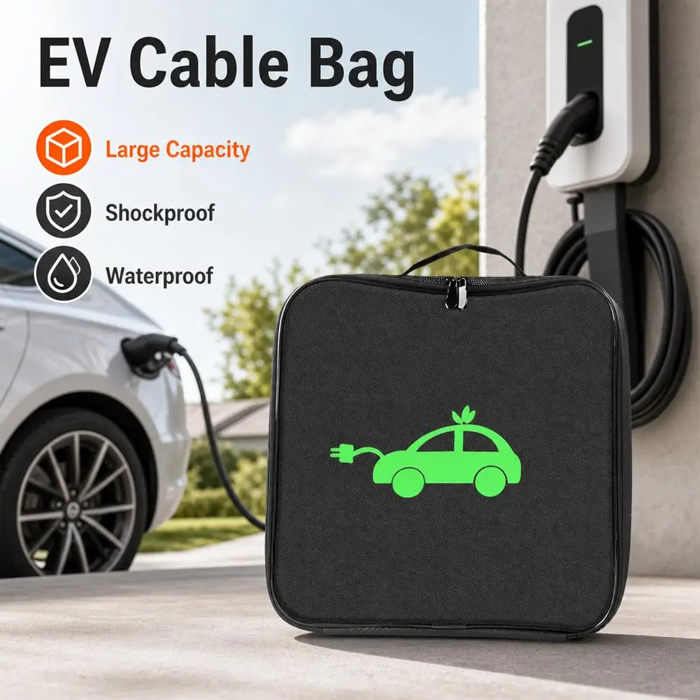 New Car Charger Storage Bag Ca - Car Cable Organizer 评论和价格