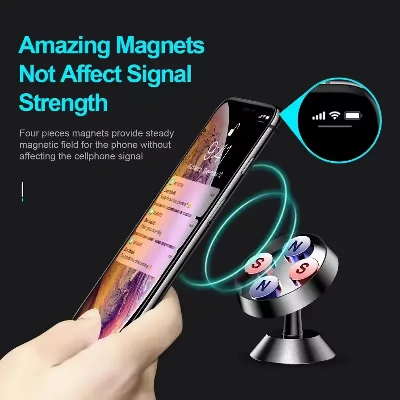 Magnetic Car Phone Holder Magn - Car Phone Holder 评论和价格