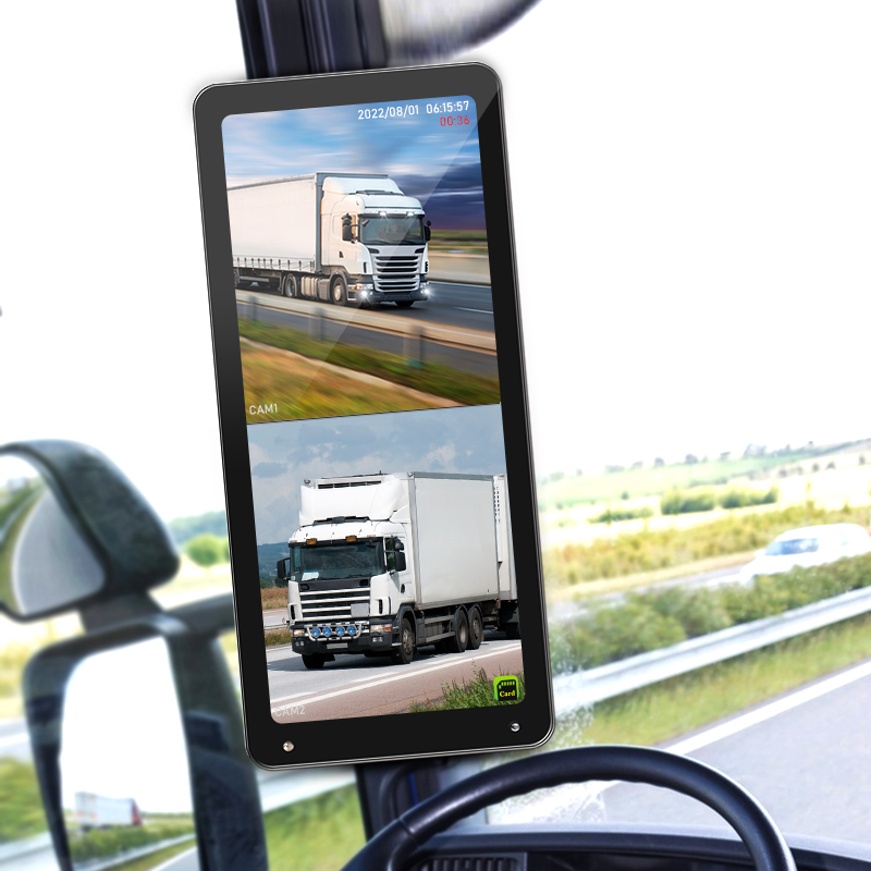 12.3 Inch IPS Screen Electroni - Car Mirror 评论和价格