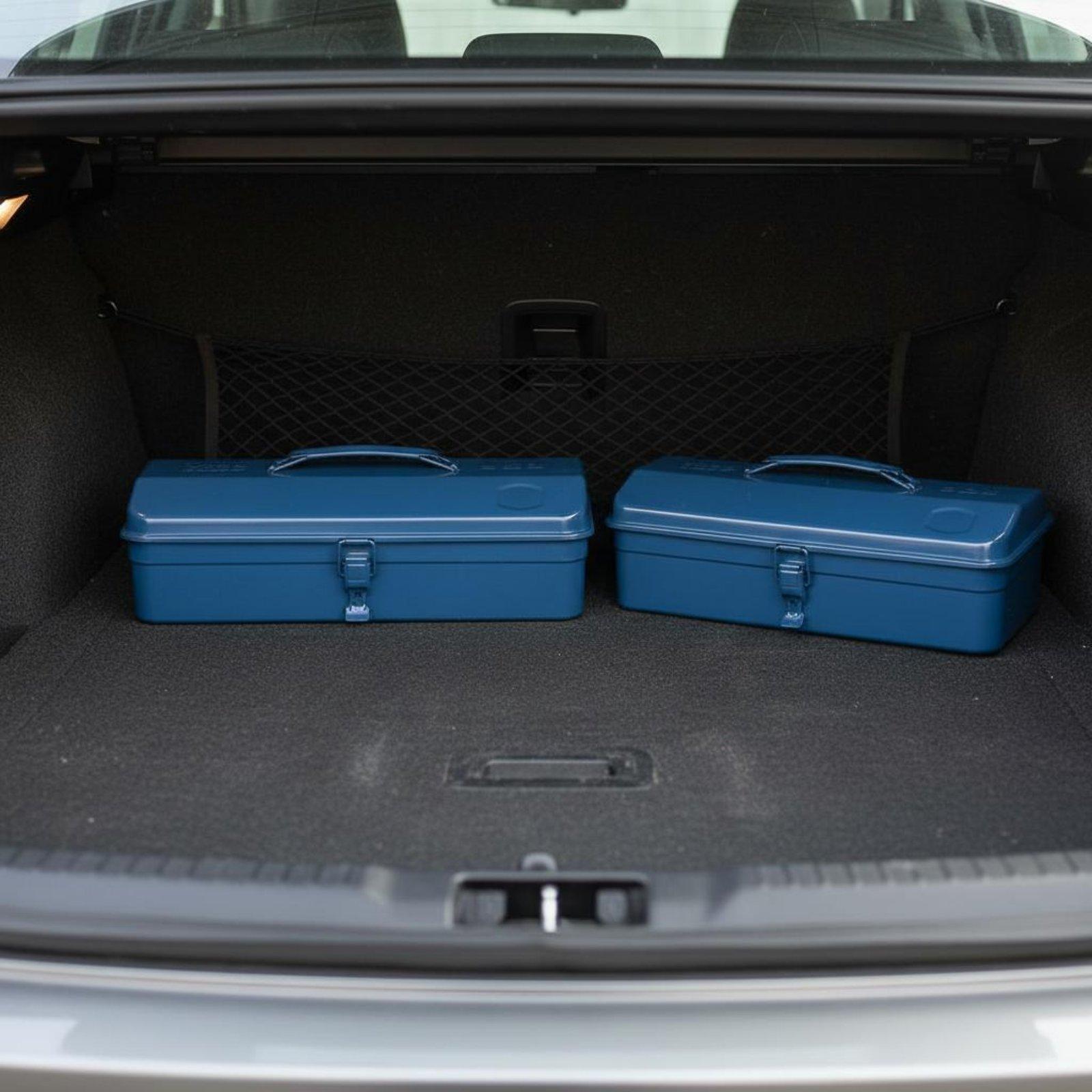Iron Toolbox Thickened Mechani - Car Organizer 评论和价格