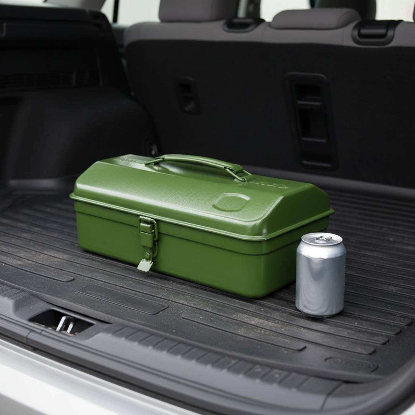 Iron Toolbox Thickened Mechani - Car Organizer 评论和价格