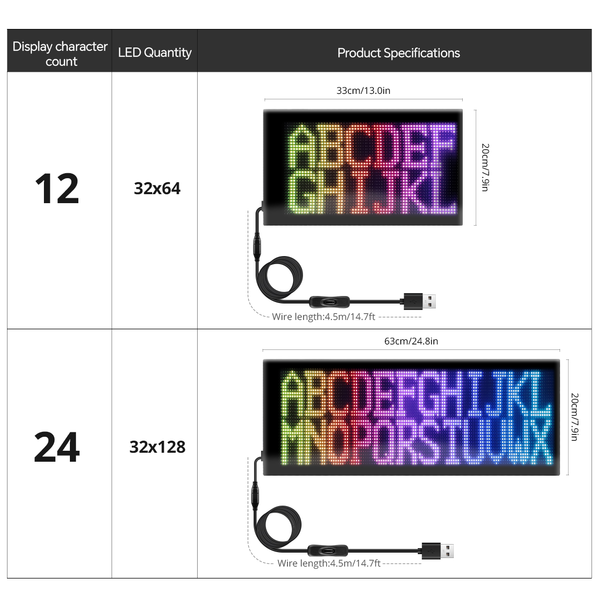 Smart APP Control LED Pixel Ma - Car Led Light 评论和价格
