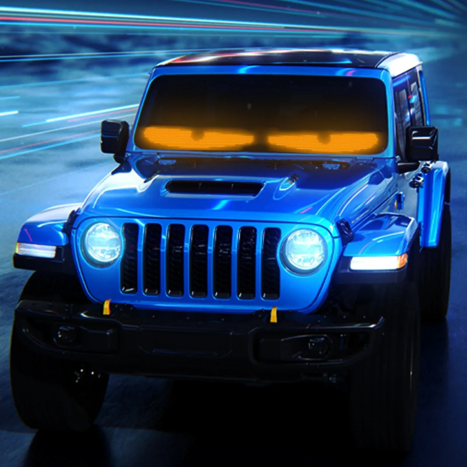 LED Car Sign Flexible LED Matr - Car Led Light 评论和价格