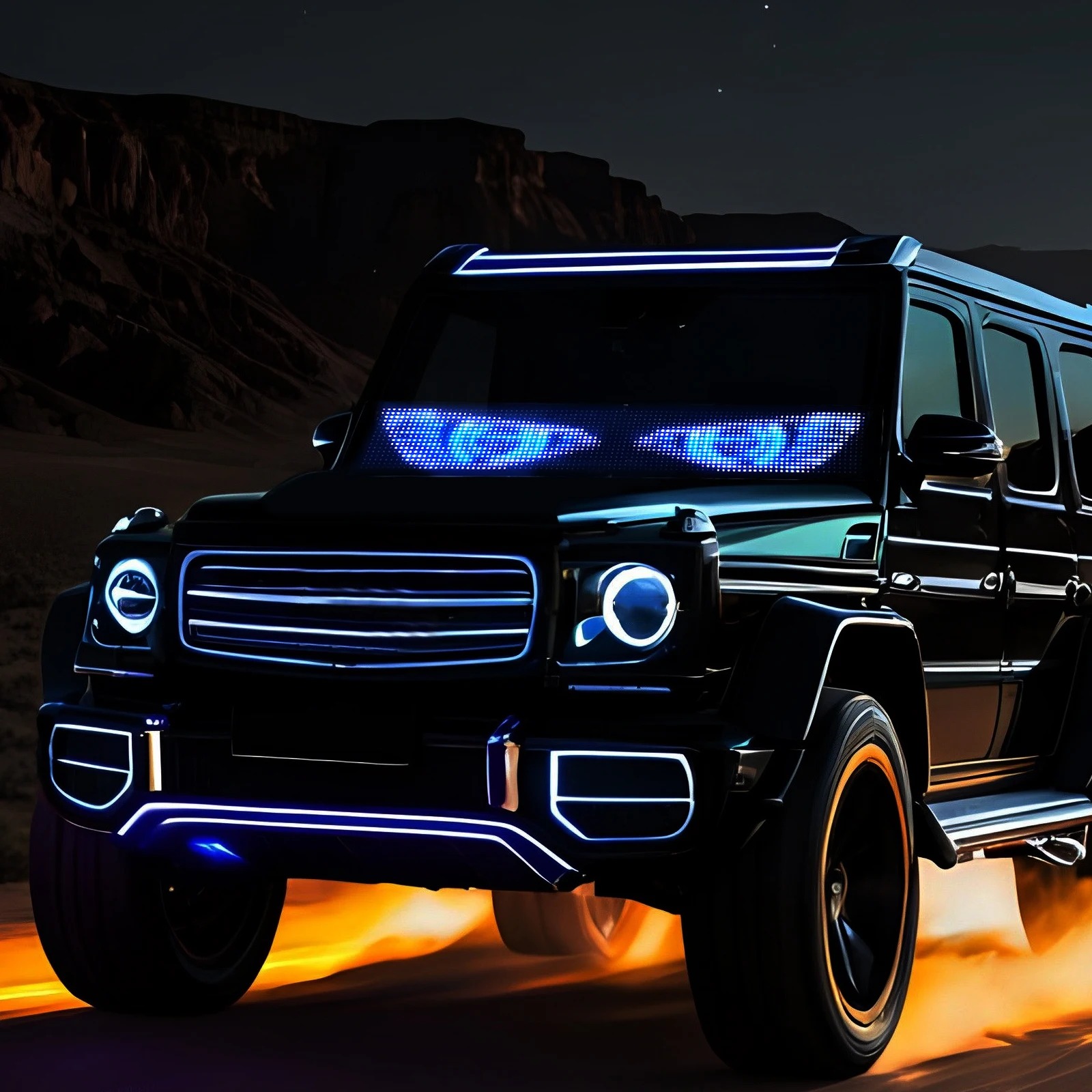 LED Car Sign Flexible LED Matr - Car Led Light 评论和价格