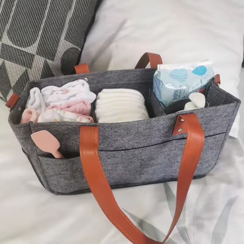 Diaper Caddy Nursery Organizer - Car Organizer 评论和价格