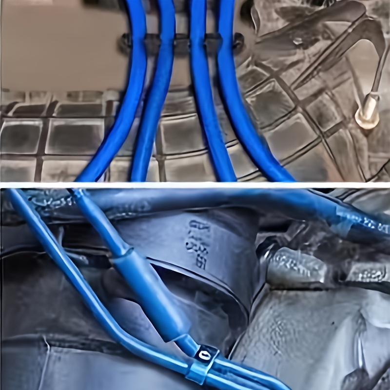 12PCS Engine Spark Plug Cable  - Car Cable Organizer 评论和价格