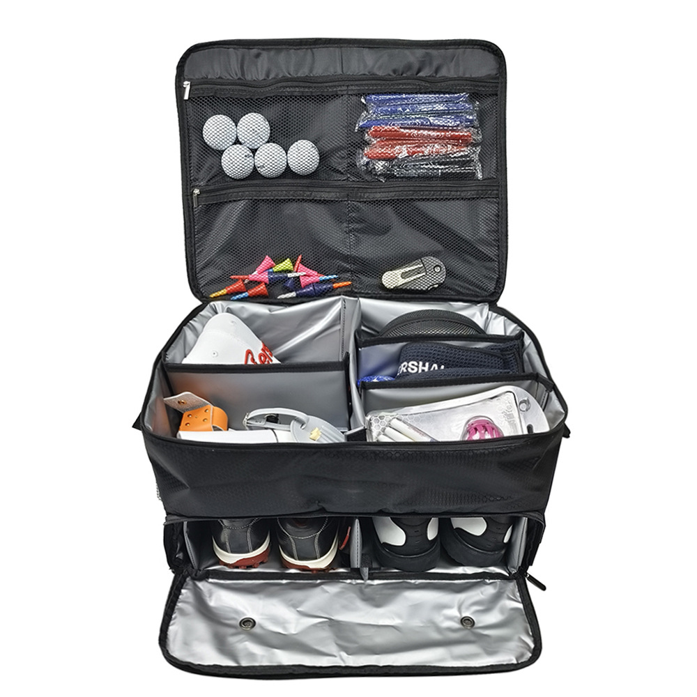 Golf Trunk Organizer Storage w - Car Organizer 评论和价格