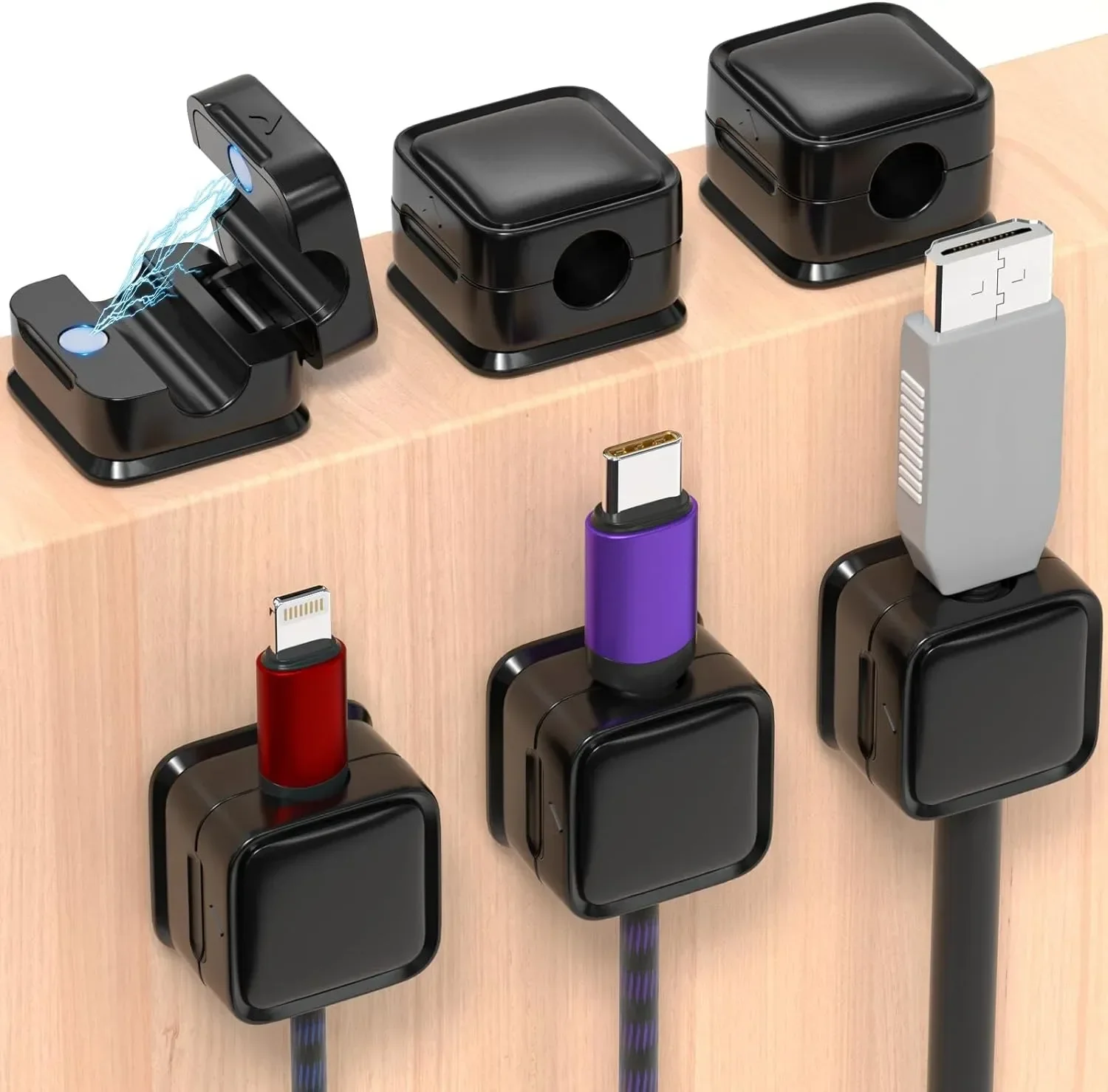 Mini Cable Organizer Holder Ma - Car Organizer 评论和价格