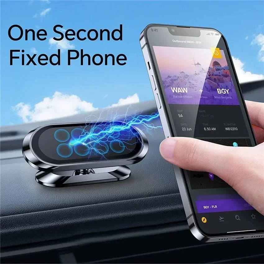 New Magnetic Car Phone Holder  - Car Phone Holder 评论和价格