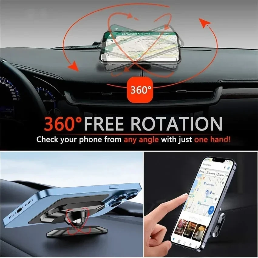 New Magnetic Car Phone Holder  - Car Phone Holder 评论和价格