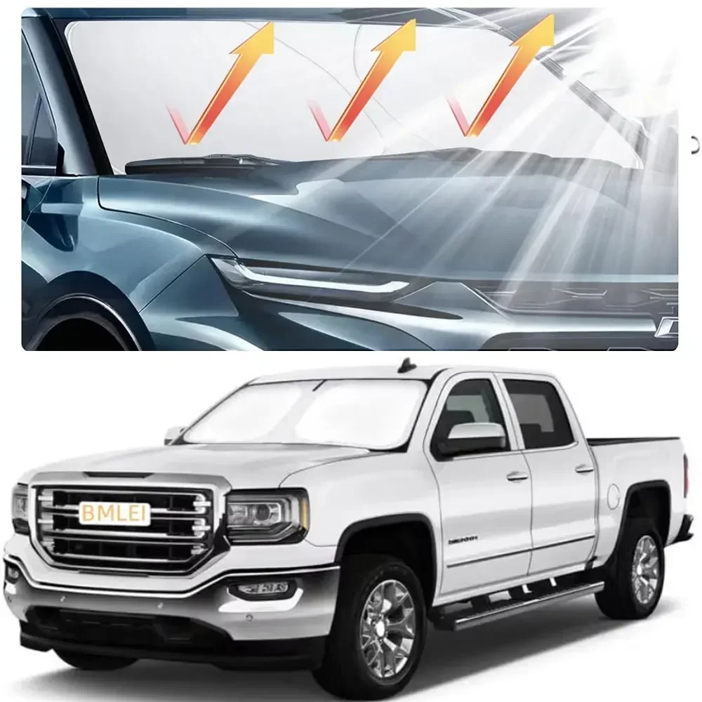 Car Front Window Sunshade UV P - Windshield Sun Shade 评论和价格