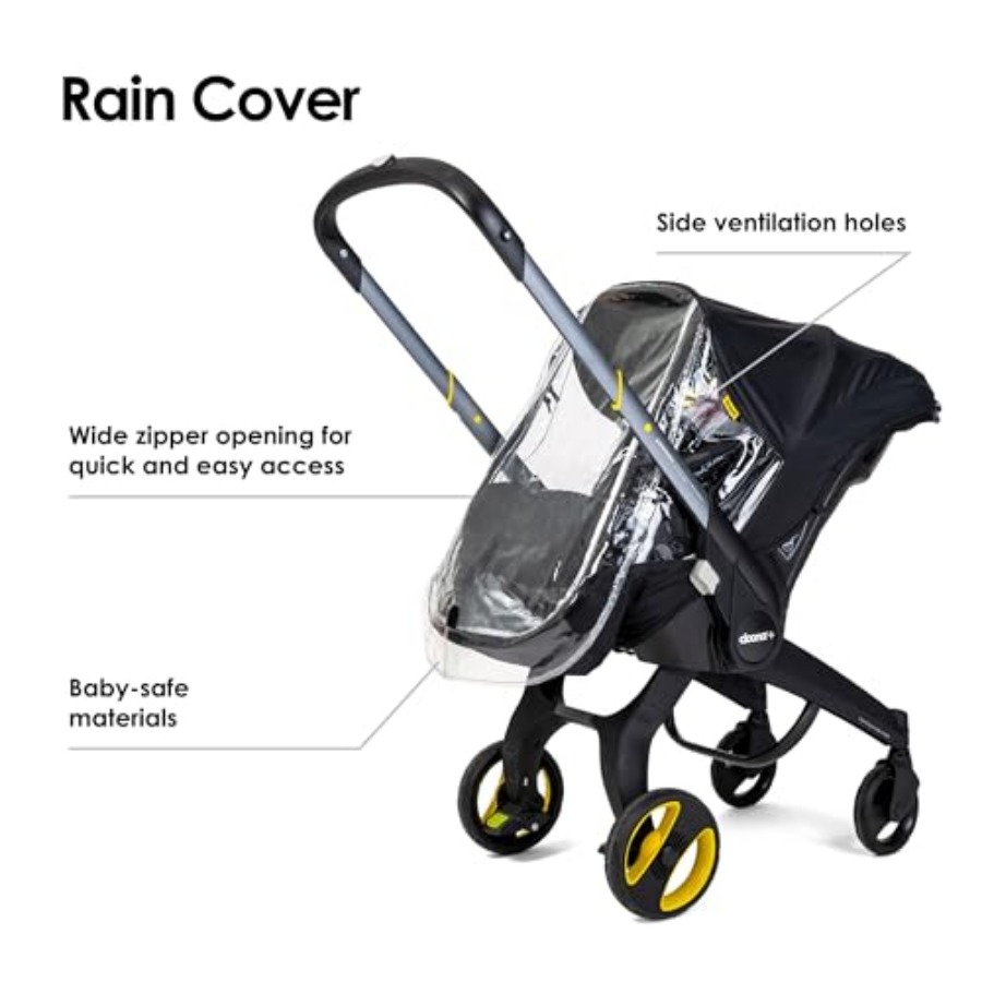 Doona Rain Cover - Compatible  - Car Seat Cover 评论和价格