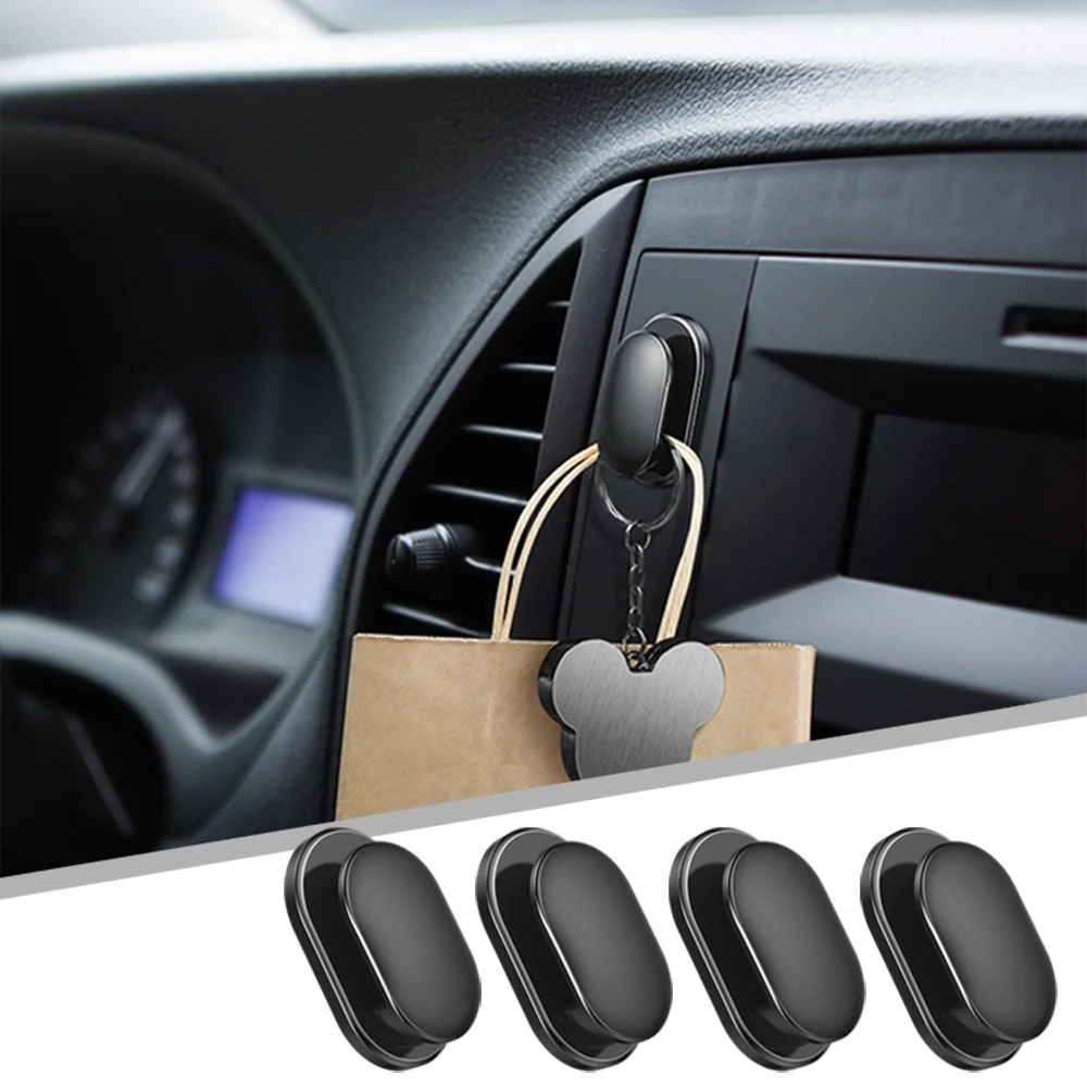 Mini Car Hooks Interior Storag - Car Cable Organizer 评论和价格