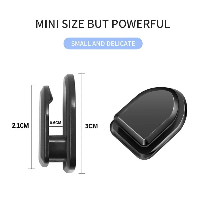 Mini Car Hooks Interior Storag - Car Cable Organizer 评论和价格