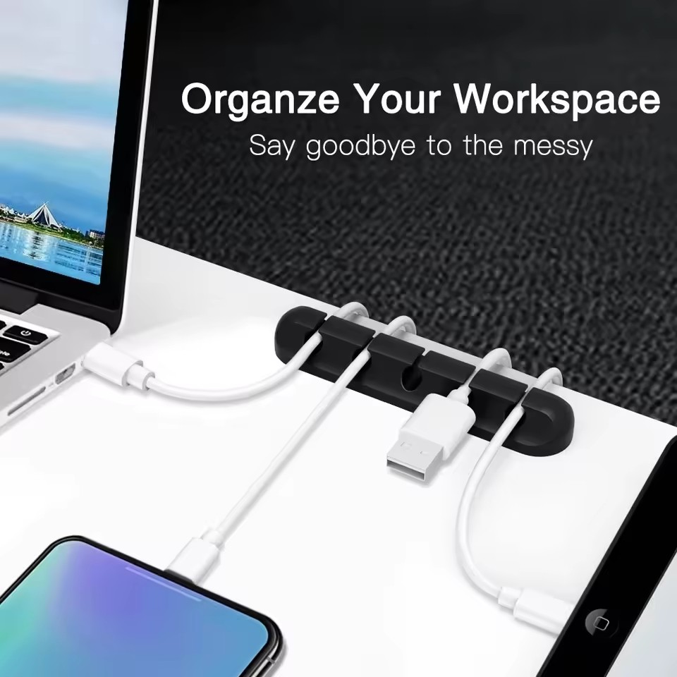 Cable Cord Wire Organizer Sili - Car Organizer 评论和价格