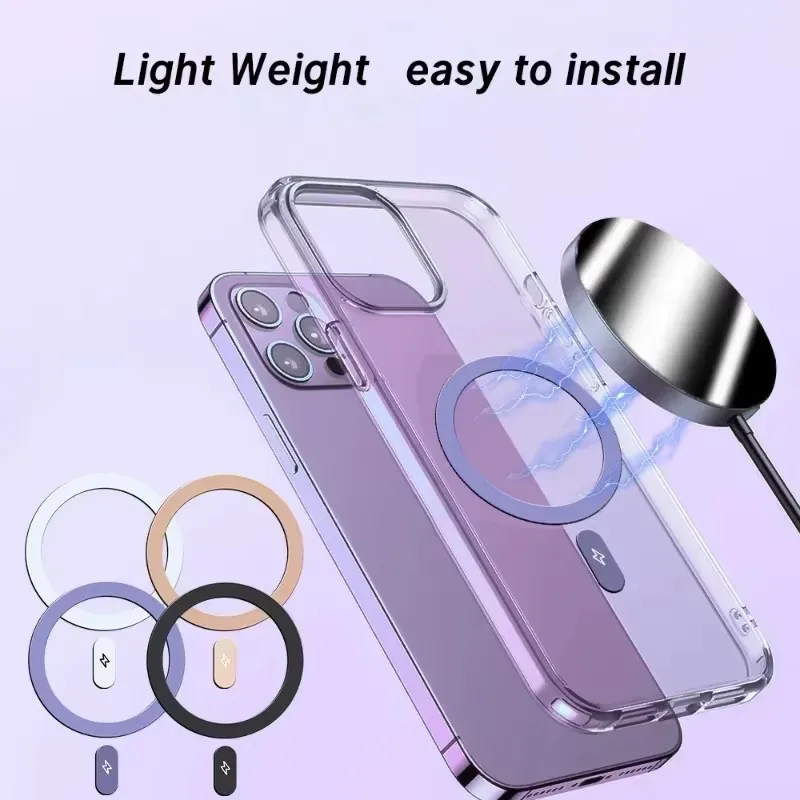 5/1Pcs Metal Plate Sticker Rin - Car Phone Holder 评论和价格