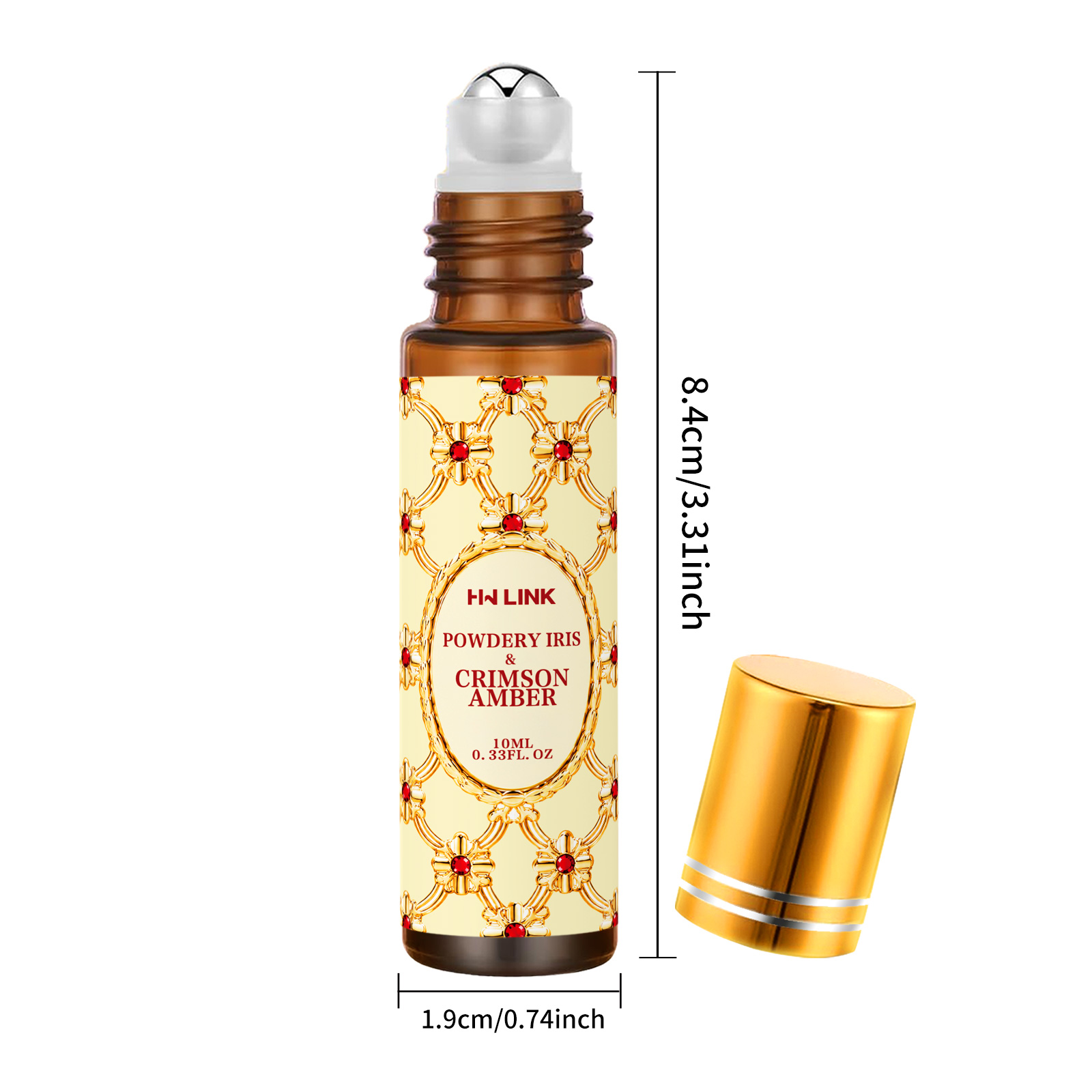 10ml Powdery Iris & Crimson Am - Car Air Freshener 评论和价格