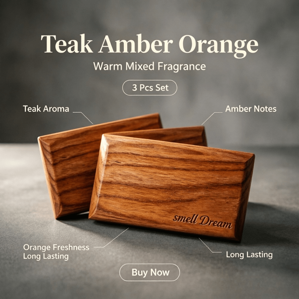 Car Air Freshener Teak Amber O - Car Air Freshener 评论和价格