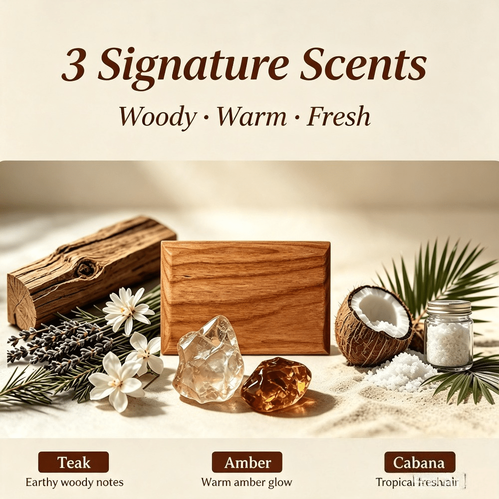 Car Air Freshener Teak Amber O - Car Air Freshener 评论和价格